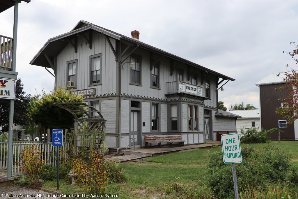 PRR depot